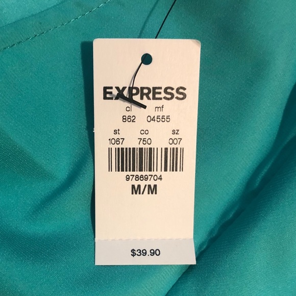 BRAND NEW! Express Blouse - Size Medium - Picture 6 of 6